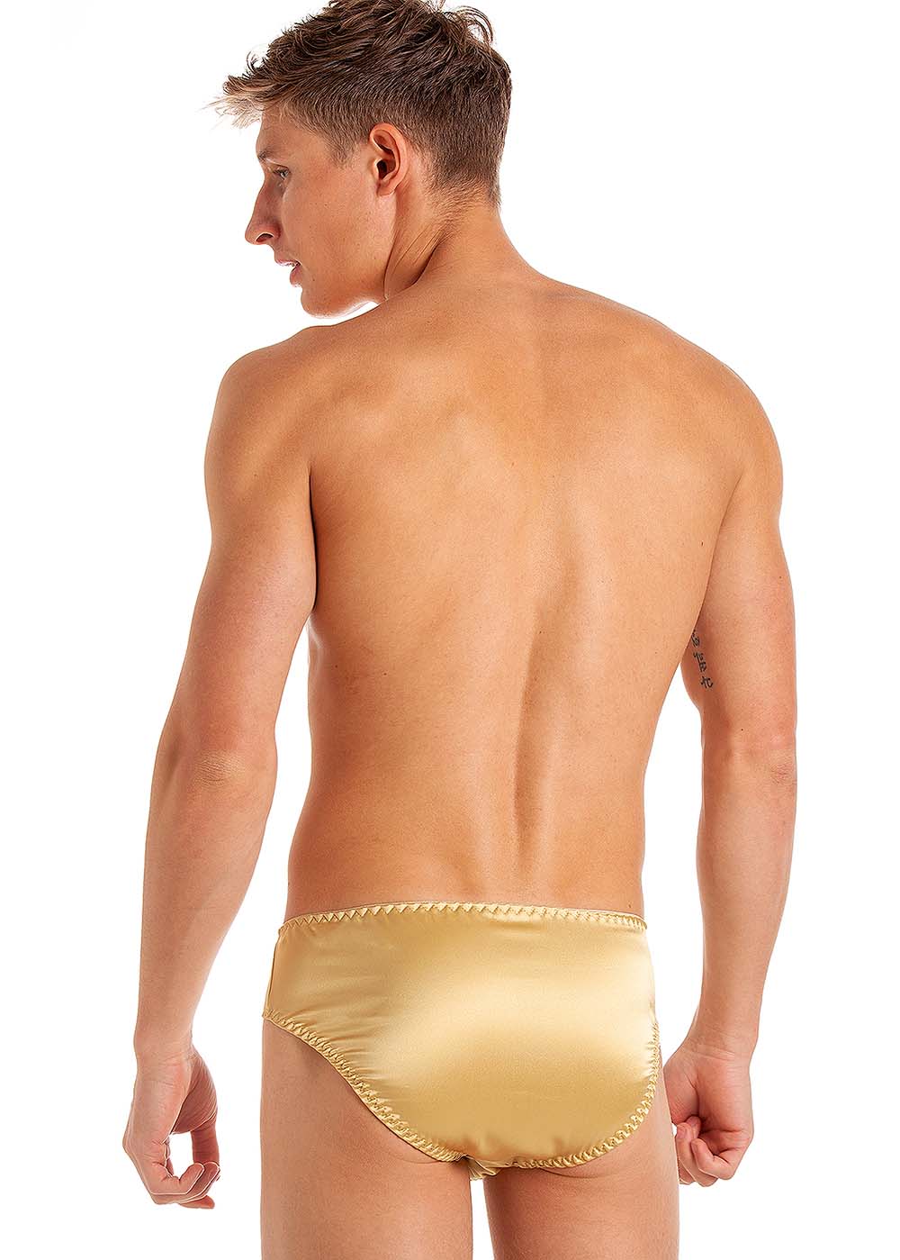 Mens Stretch Silk Fitted Boxer Brief Made In Britain – Sulis Silks