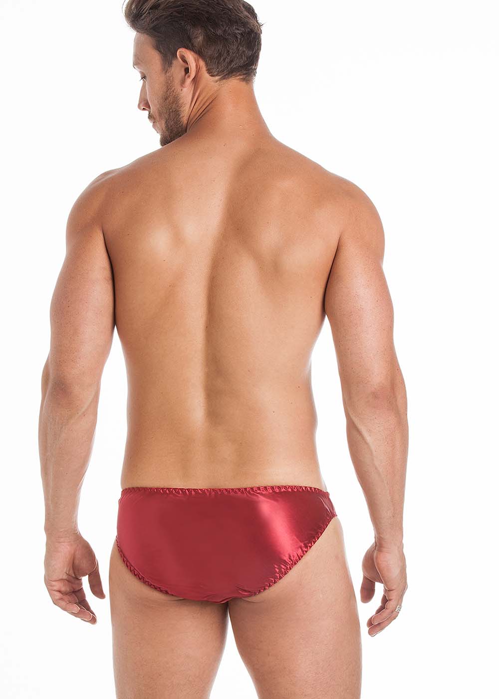 Satin cheap silk underwear