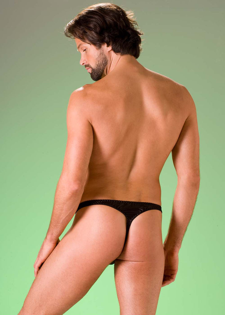Back view