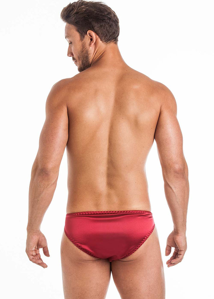 Back view