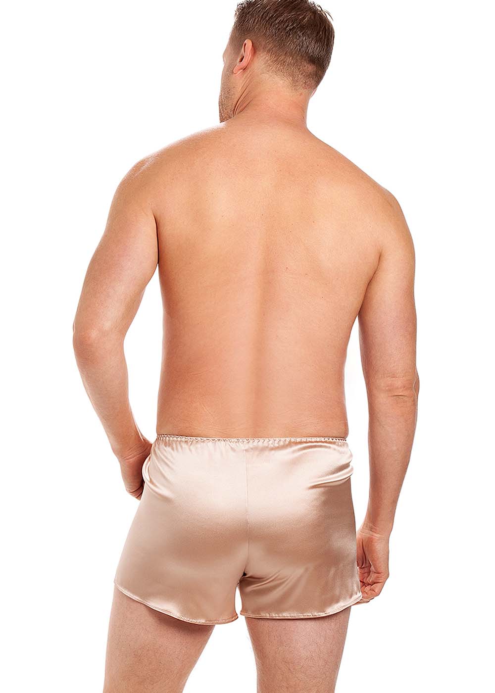 Satin boxer shorts for best sale mens uk