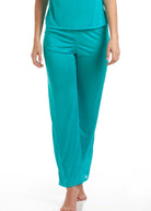 Dragonfly silk jersey lounge pants